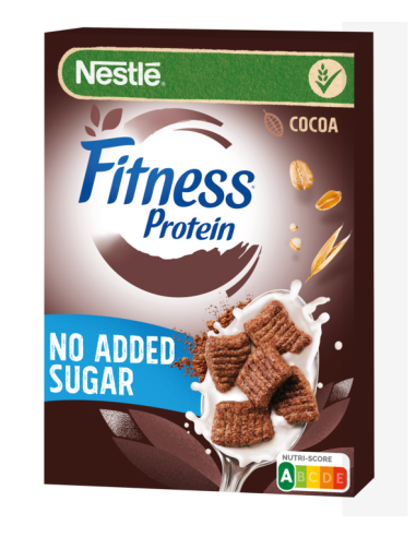 KAST 12 tk! Nestle Fitness Cocoa Protein 310g