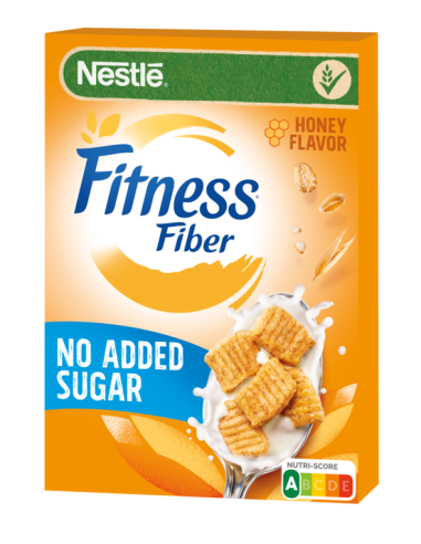 KAST 12 tk! Nestle Fitness Honey Flavor Fiber 310g