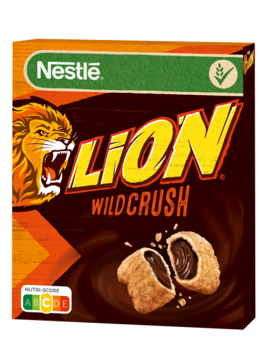 KAST 16tk! Nestlé LION® WILDCRUSH 360g