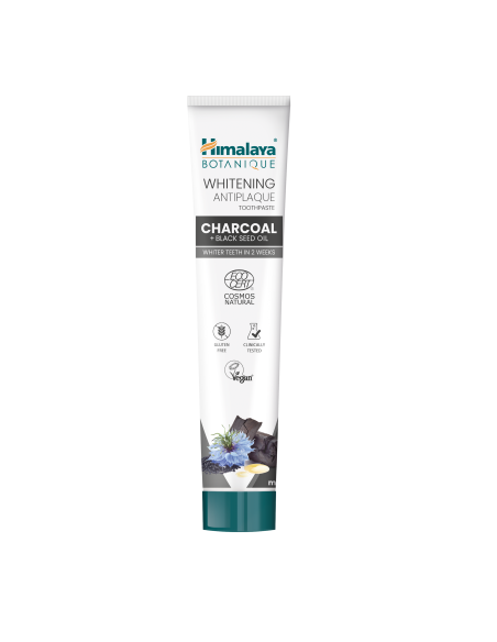 Himalaya Botanique valgendav hambapasta süsi 75 ml