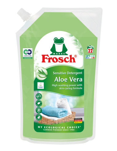 KAST 5 tk! Frosch pesugeel aloe vera 1,5 l