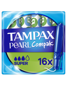 Tampax Compak Pearl Super...