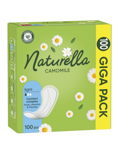 Naturella Light Camomile Pesukaitsmed, 100 tk