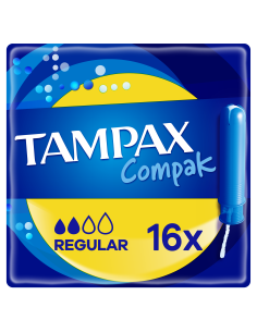 Tampax Compak Regular...