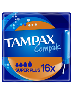 Tampax Compak Super Plus...