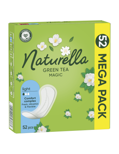 Naturella Light Green Tea Magic Pesukaitsmed, 52 tk