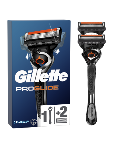 Gillette ProGlide Raseerija Meestele + 2 Vahetustera