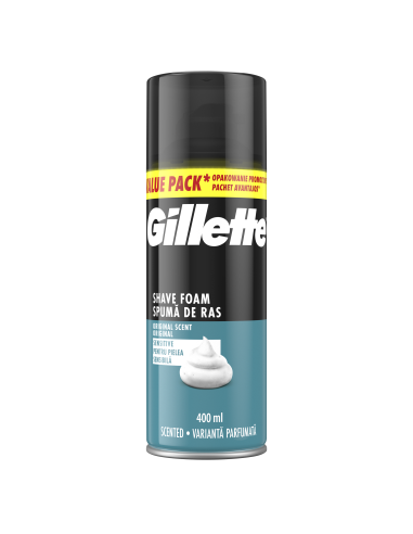 Gillette Classic Sensitive Raseerimisvaht, 400ml