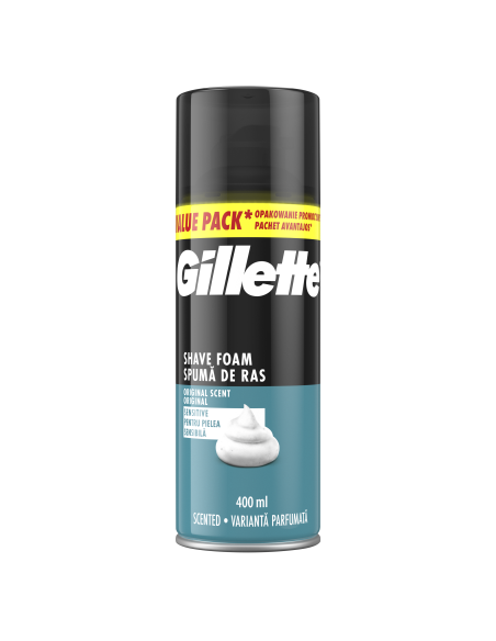 Gillette Classic Sensitive raseerimisvaht 400ml