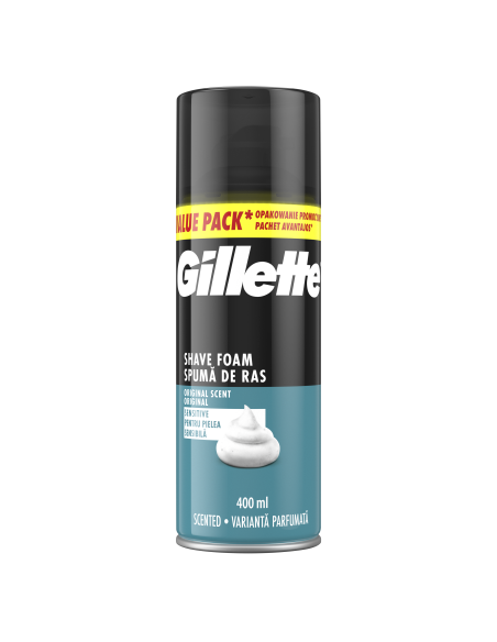 KAST 6 tk! Gillette Classic Sensitive raseerimisvaht 400ml