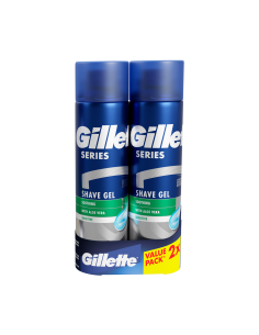 Gillette Soothing...