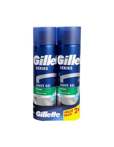 Gillette Soothing Raseerimisgeel, 400ml