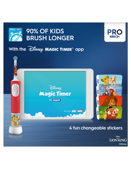 EB10-8 Kids Varuharjad Lion King