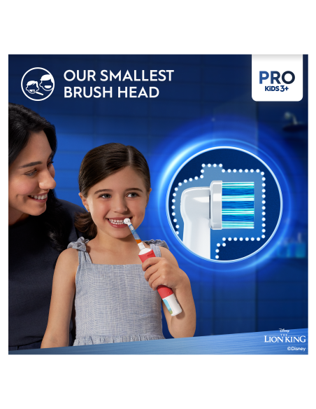 EB10-8 Kids Varuharjad Lion King