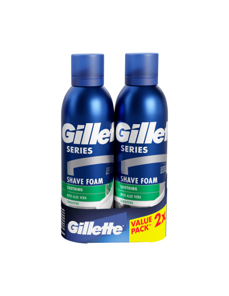 Gillette Soothing Raseerimisvaht, 400ml
