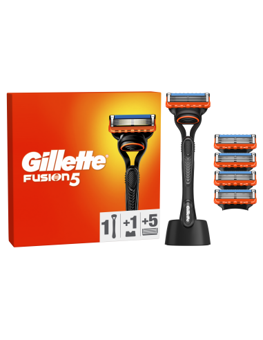 Gillette Fusion5 Raseerija Meestele + 5 Vahetustera