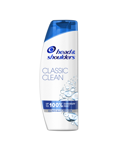 KAST 6 tk! Head & Shoulders Šampoon Classic Clean, 250 ml