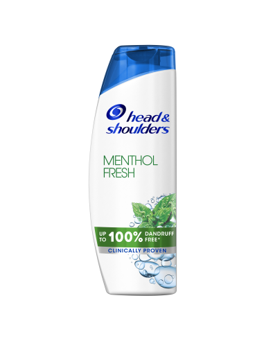 Head & Shoulders Šampoon Menthol Fresh, 250 ml