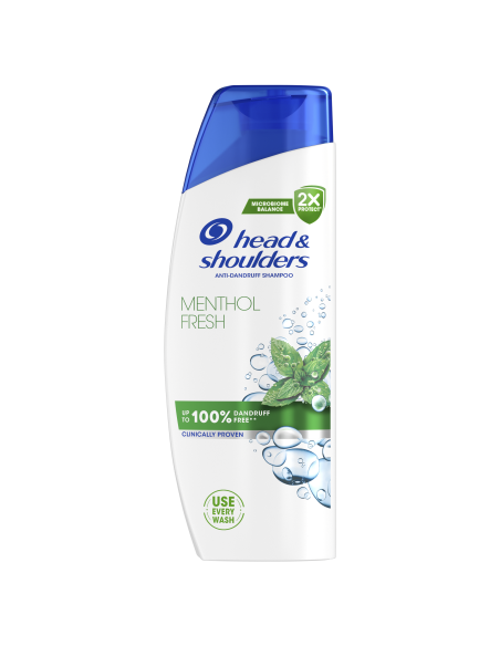 Head & Shoulders Šampoon Menthol Fresh, 250 ml