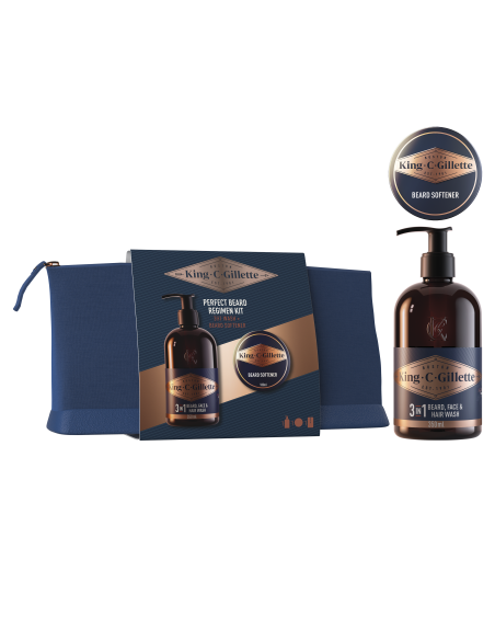 King C Gillette kinkekomplekt meestele