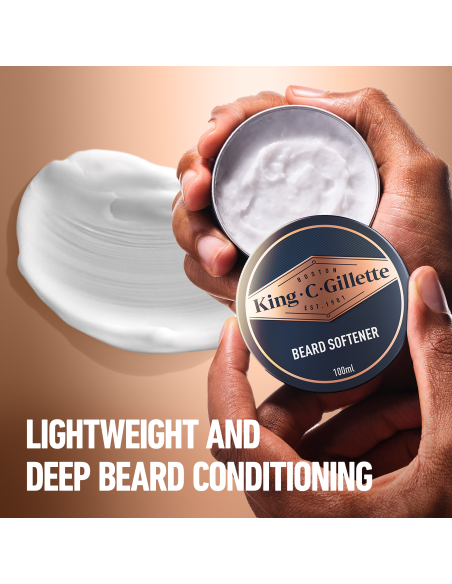 King C Gillette kinkekomplekt meestele