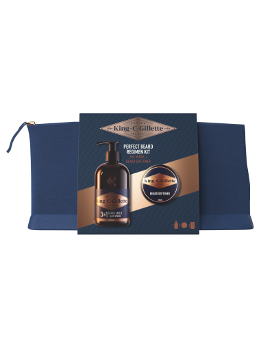 King C Gillette kinkekomplekt meestele