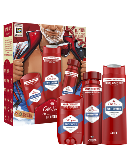 Old Spice Kinkekomplekt Whitewater Alpinist
