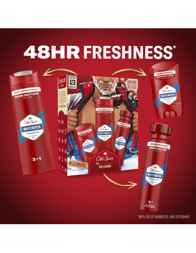 Old Spice Kinkekomplekt Whitewater Alpinist