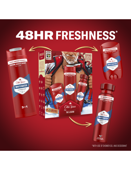 Old Spice Kinkekomplekt Whitewater Alpinist