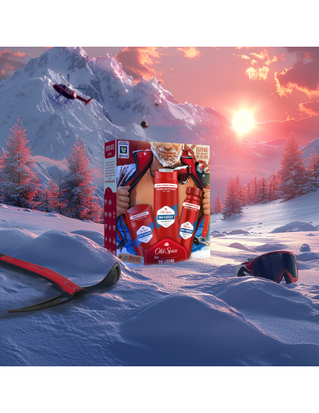 Old Spice Kinkekomplekt Whitewater Alpinist