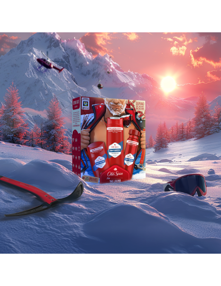 KAST 6 tk! Old Spice Kinkekomplekt Whitewater Alpinist