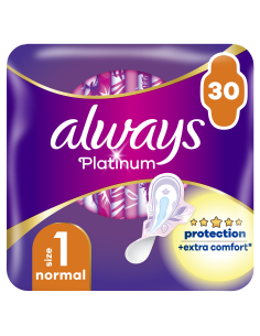 Always Platinum Normal Size...