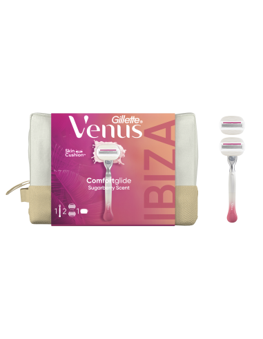 Gillette Venus Kinkekomplekt Raseerija Comfortglide + 2 Vahetustera + Kott