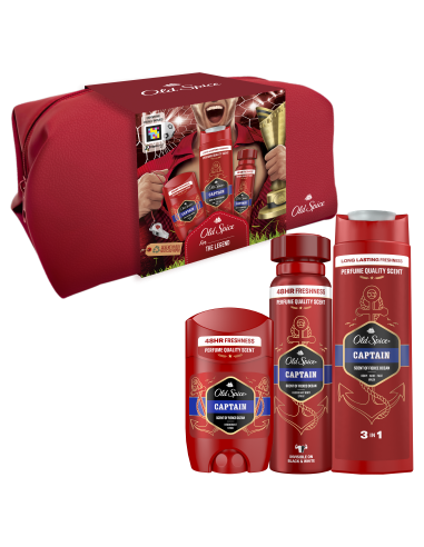 Old Spice Kinkekomplekt Captain Footballer