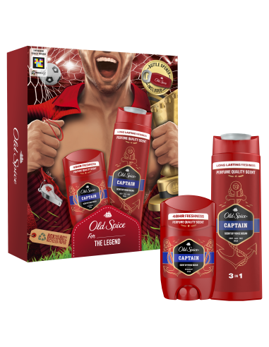 Old Spice Kinkekomplekt Footballer