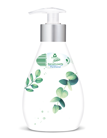 KAST 6 tk! Frosch vedelseep sensitive 300 ml