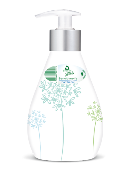 KAST 6 tk! Frosch vedelseep sensitive 300 ml