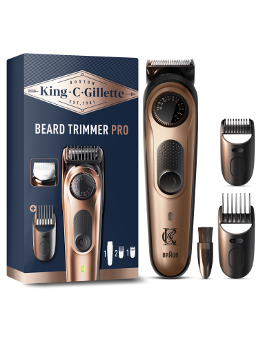 King C. Gillette PRO Trimmer