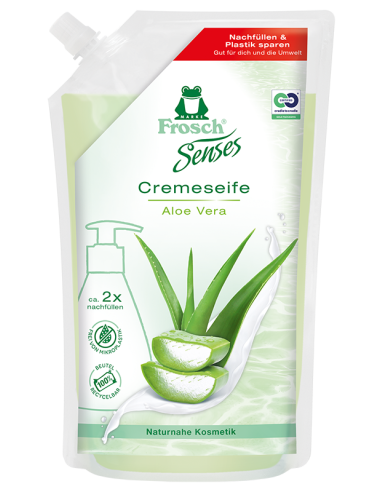 Frosch vedelseep aloe vera täide 500 ml