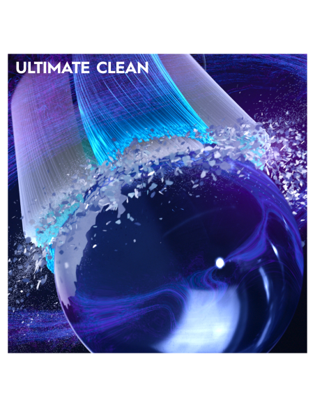CB-6 Oral-B iO Ultimate Clean Black XL varuharjapead 6tk.