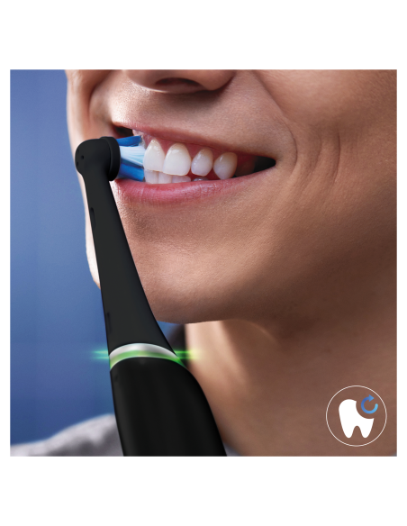 CB-6 Oral-B iO Ultimate Clean Black XL varuharjapead 6tk.