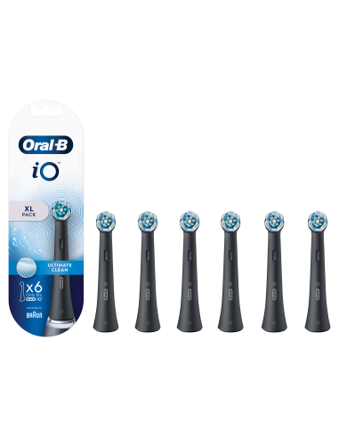 CB-6 Oral-B iO Ultimate Clean Black XL...