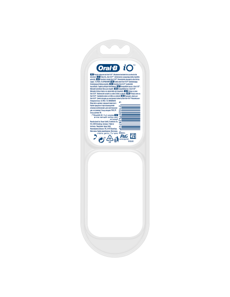 CB-6 Oral-B iO Ultimate Clean Black XL varuharjapead 6tk.