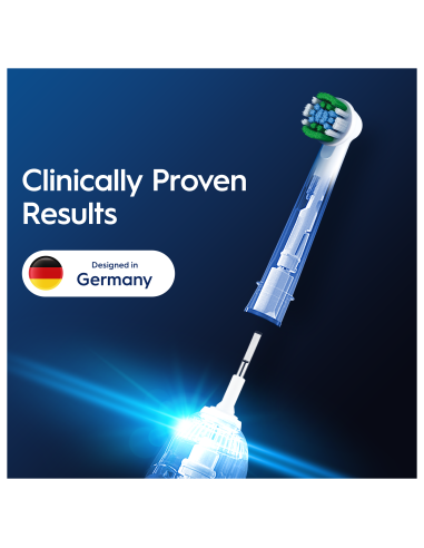 Oral-B EB20-8 Precision Clean Pro Varuharjad, 8 tk