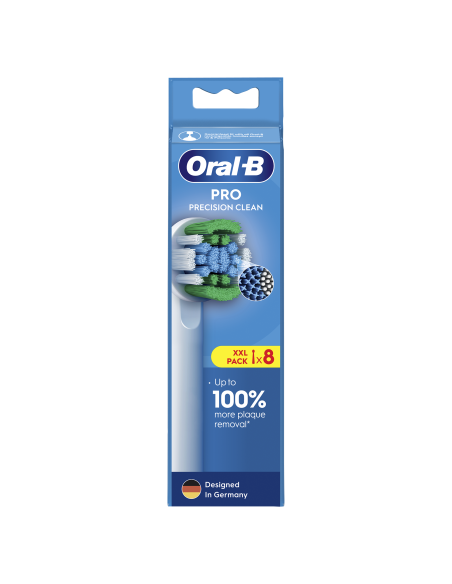 Oral-B EB20-8 Precision Clean Pro Varuharjad, 8 tk