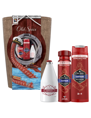 Old Spice Kinkekomplekt Captain Barrel