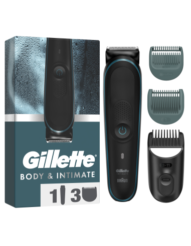 Gillette BG5340 Meeste Karvatrimmer Body & Intimate i5