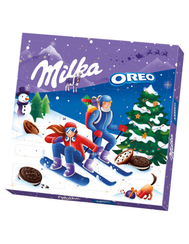 KAST 10 tk! Milka Oreo advendikalender 284g