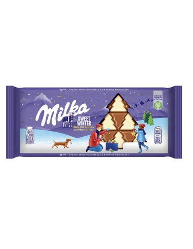 KAST 20 tk! Milka piimašokolaad Sweet Winter 100g