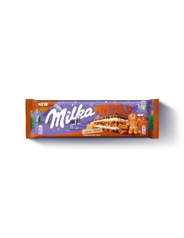 KAST 12 tk! Milka piparkoogimaitseline piimašokolaad 300g